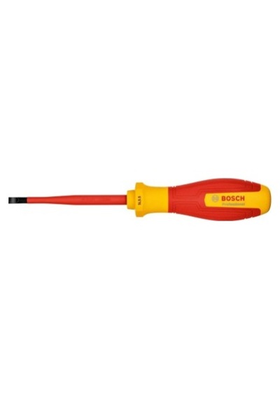 İzoleli 1000 Volt Pozidriv Tornavida 5.5 X 100 Mm Dayanıklı
