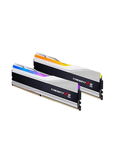 Gskıll Trident Z5 RGB Silver F5-7600J3646G16GX2-TZ5RS 32 GB (2x16) DDR5 7600 MHz CL36 Ram