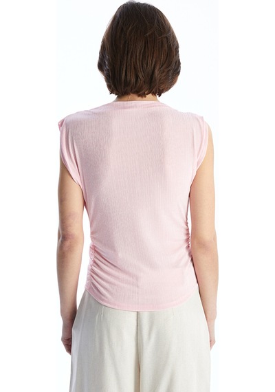 Lcwaıkıkı Classic Pembe Tişört