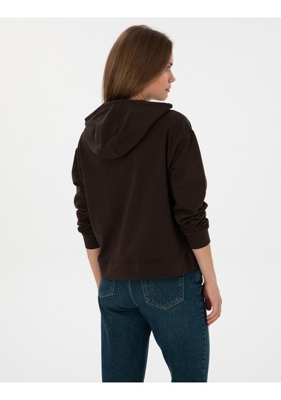 Pierre Cardin Kadın Kahverengi Hırka Örme 50314965-vr029 Kahverengi