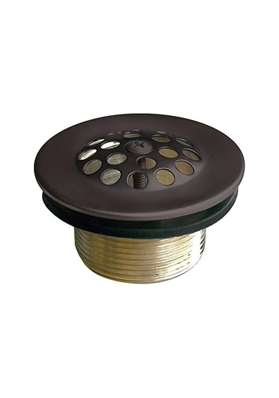 Brass Dtl205 Küvet Tahliye Süzgeci Ve Izgara, Yağ Ovuşturdu Bronz