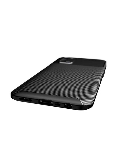 Oppo Reno A52 Kilif Tam Korumali Lens Karbon Tasarim Silikon 438879022