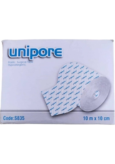 Unipore Elastik Flaster 10 M x 10 CM 20 Adet