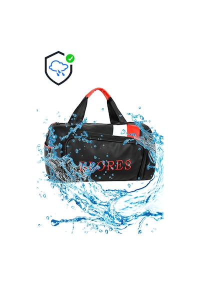 Galb Leather Sc-11-0005 Telefon Ve Cuzdan Gozlu 1.kalıte Full Astar Elite Nova Bag Silindir Spor Canta 24l Siyah