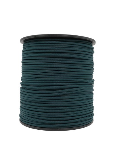 Paracord İp 4 Mm Zümrüt No:115 10 Metre Çok Renkli