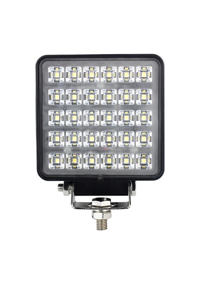 30 Led Kare Pmma Lensli Beyaz Yayıcı Sis Farı Off Road Lambası