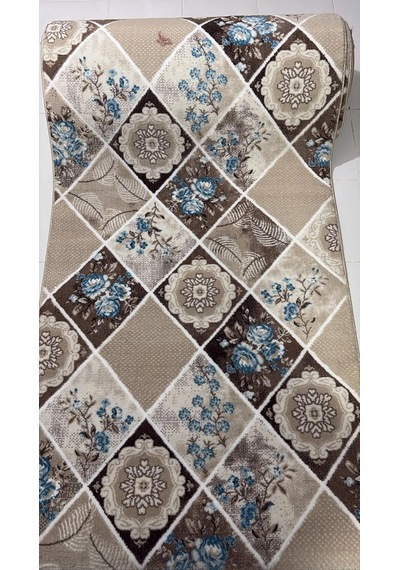 Padişah Akrilik Halı 120x150 Cm Renkli