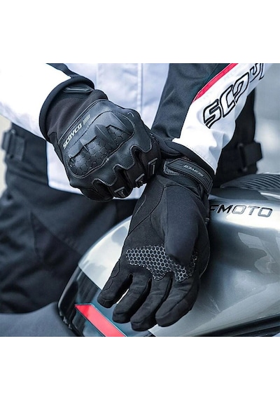 Scoyco Mc192wp Kışlık Korumalı Eldiven Siyah