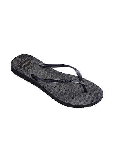 Havaianas Slım Gloss Kadın Parmak Arası Terlik 4145617 4145617 3548 Siyah