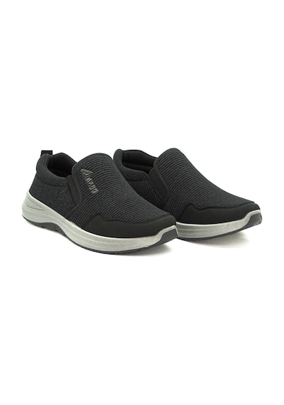 Letao Alba Erkek Siyah Kolay Giyim Bağsız Rahat Sneaker Günlük Ayakkabı Letao Alba Erkek Siyah Kolay Giyim Bağsız Rahat Sneaker Günlük Ayakkabı