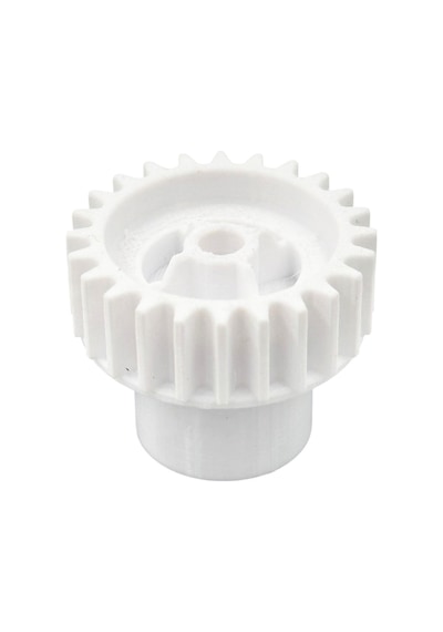 Vestel Uyumlu Ziyafet 8500 Dx Multi Blender Motor Kilit Mekanizması Çıkış Dişlisi Beyaz