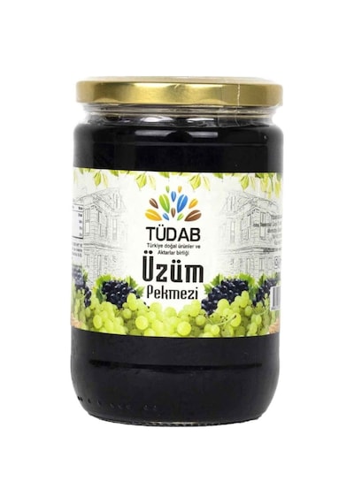 Tüdap Üzüm Pekmezi 800 G
