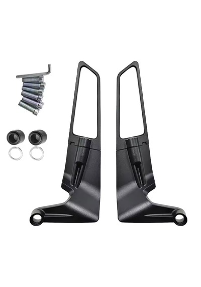 Naked/scooter Motosiklet Uyumlu Universal H2 Gidon Kanat Ayna
