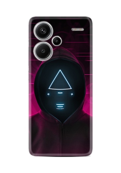 Redmi Note 13 Pro 5g Kılıf Kılıf Desenli Silikon Platinium Series Game Boy 1816