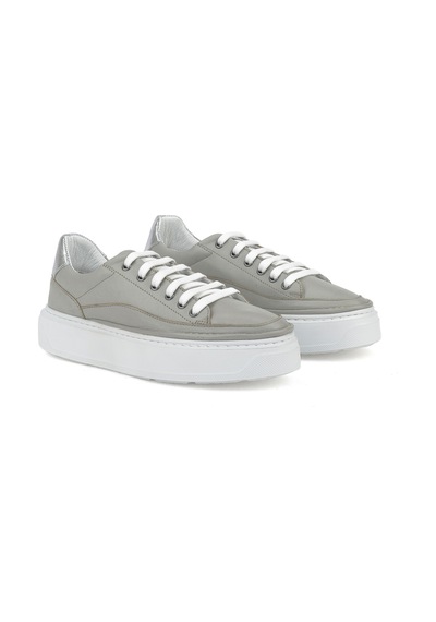 Ziya, Kadın Hakiki Deri Sneaker 1511035z6200 Açık Gri 1511035z6200 430 Açık Gri