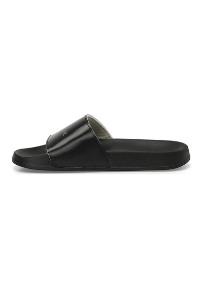 U.s. Polo Assn.4m Sebaste 4fx Hologramlı Kadın Siyah Plaj Terliği A10168691212010-siyah Siyah