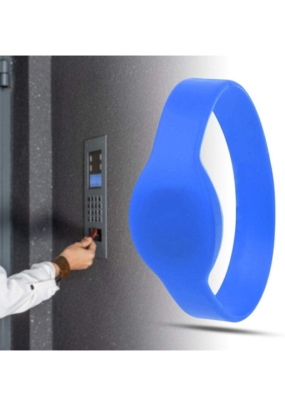 Rfıd Bileklik - 10 Adet 125 Khz Rfıd Bileklik Silikon Bileklik Ip68 Su Geçirmez Kimlik Kartı Havuz Sauna Odası İçin