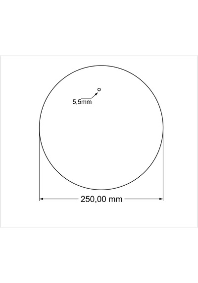 Thisrock 25,0 Cm Ahşap Bismillahirrahmanirrahim Yazılı Tablo 1