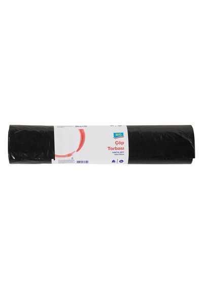 Aro Hantal Çöp Torbası 100x150 Cm 5 Adet - Büyük Boy 3'li Ekonomik Paket - 3 Adet Tarı