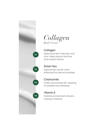 Advanced Clinicals Collagen Vücut Kremi 59ml