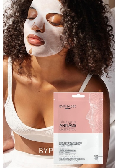 Byphasse Skin Booster Kağıt Yüz Maskesi