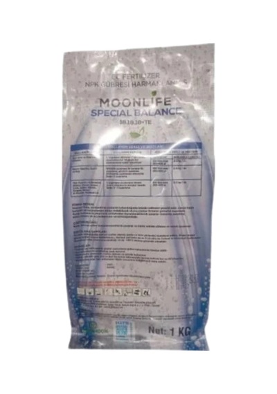 Agromoon Moonlife 18-18-18 + Te Kompoze Granül Gübre 1 Kg