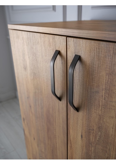 Çok Amaçlı 2 Kapaklı Mutfak Erzak Kiler Dolabı 80x52x120cm