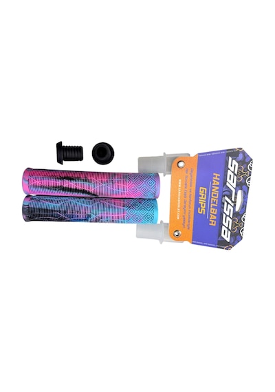 17 Cm Mtb Bmx Freeride Elcik Silikon Bisiklet Elcik Kaymaz Yapı Dirt Jump Bisiklet Elciği Pembe Turkuaz Mor - Pembe