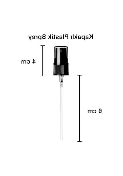 Şeffaf Cam Şişe, 10 Ml, Sızdırmaz Kapaklı, 6 Adet 01