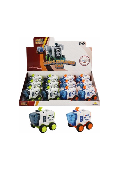 Maxx Wheels Astronotlu Sürtmeli Uzay Aracı