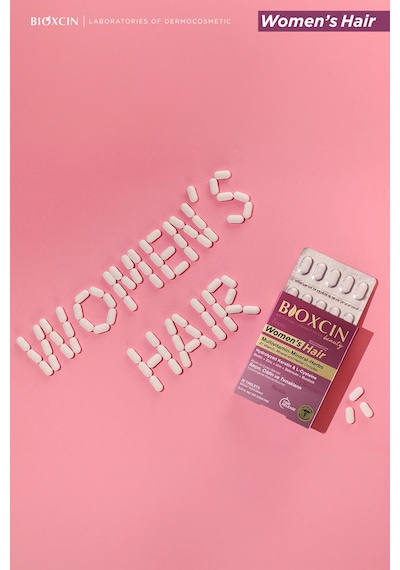 Womens Hair 30 Tablet + Seyahat Boy Multivitamin Şampuan