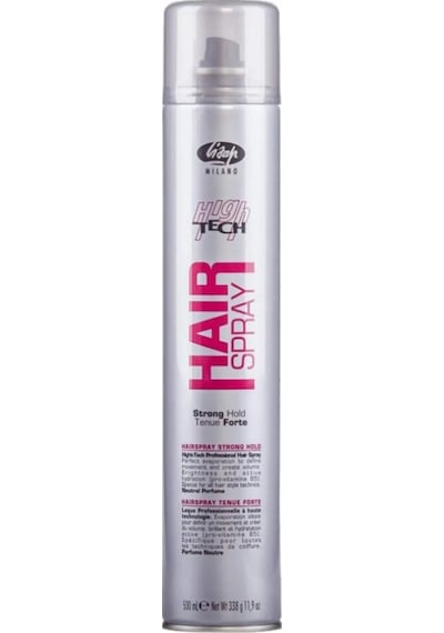 Lisap Milano High Tech Güçlü Tutuş Saç Spreyi 500 ML