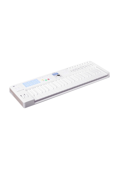 Arturia Keylab Essential 49 Mk3 - Alpine White 3.nesil Akıllı Mıdı Kontrolcü 49 Tuş - Sınırlı Üretim Full Beyaz Tasarım