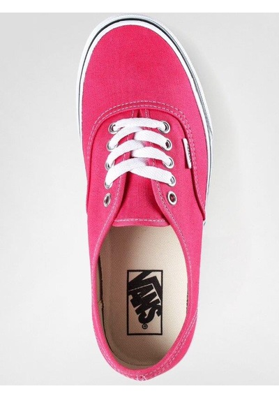 Vans Authentic Koyu Pembe Beyaz Unisex Ayakkabı Vvoeln8