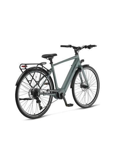 Mosso Horızon Elektrikli Şehir Bisiklet 500h Hyd 28 Jant 9 Vites Smoke Gray Çok Renkli