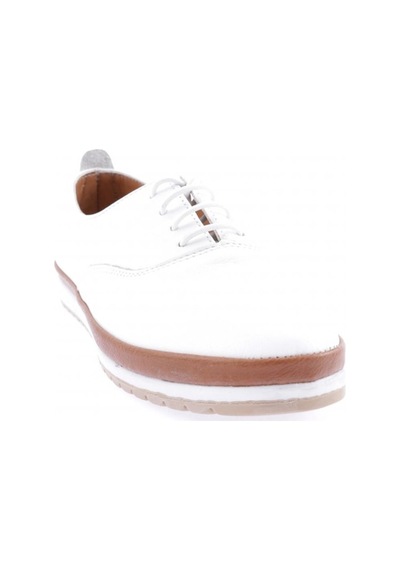 Dgn 801-d-22y Kadin Bağcikli Comfort Ayakkabi 801-D-2135-R1098 Beyaz