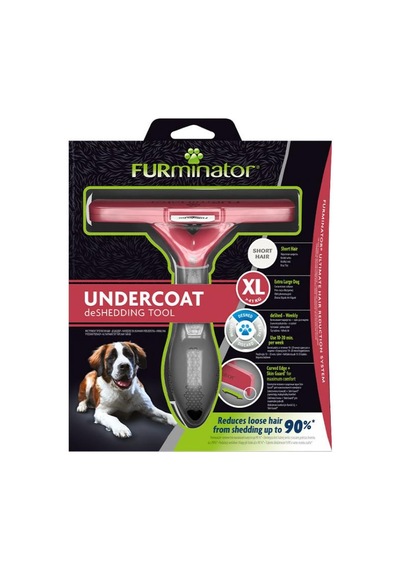 Furminator Dev Irk Kısa Tüylü Köpek Tarağı Xl