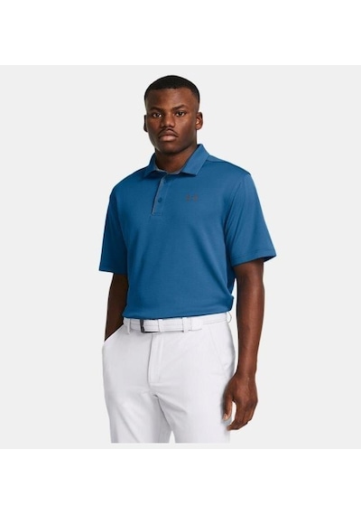 Under Armour Tech Polo Erkek T-shirt-28659-mavi Mavi