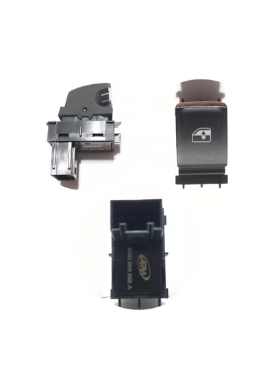 Aempart Cam Anahtarı Volkswagen Tıguan Golf Passat Ym Tekli Oklu Kromlu Aem30 0421c