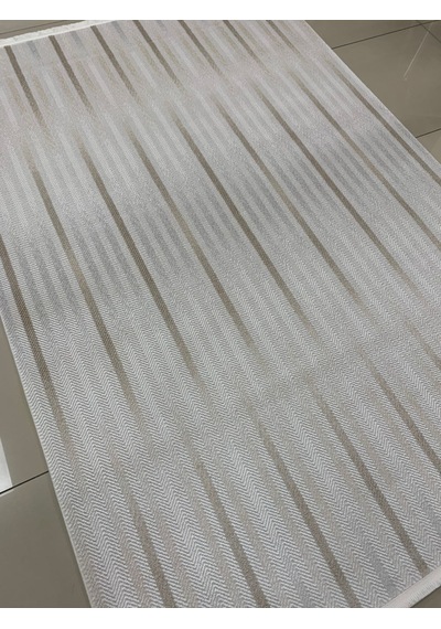 Merinos Halı Therapy 79818 070 Serisi Akrilik Salon Oturma Yatak Odası Halısı Kahverengi - Gri