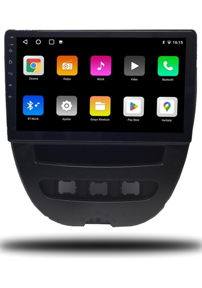 Avaydel Citroen C1 Android Carplay Multimedya 2007-2013 4GB RAM + 32GB Hafıza + 4 Çekirdek