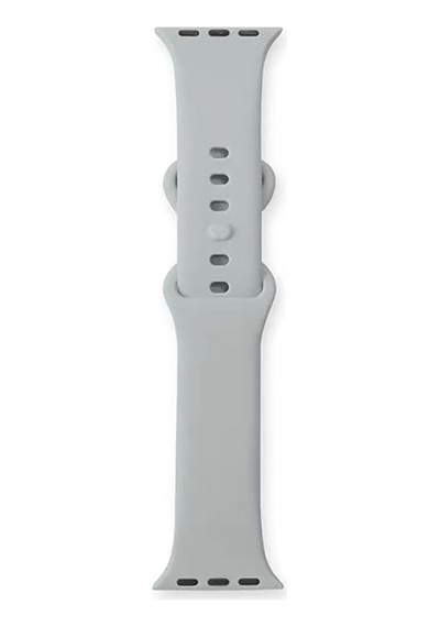Apple Uyumlu  Watch Ultra/ultra2 49mm Yumuşak Hafif Silikon Kordon Kayış