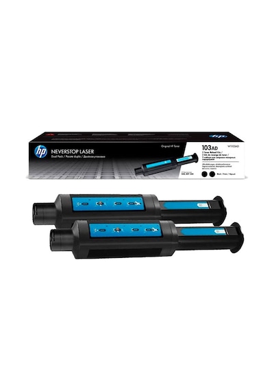 Hp 103Ad W1103Ad Siyah Toner 2Lı Paket