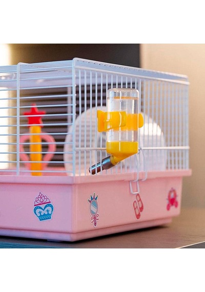 Ferplast Criceti 9 Hamster Kafesi Prenses Temalı, Princess