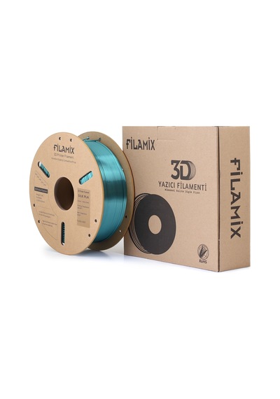 Filamix Silk Pla Filament 1.75mm 1kg- Holly Yeşil