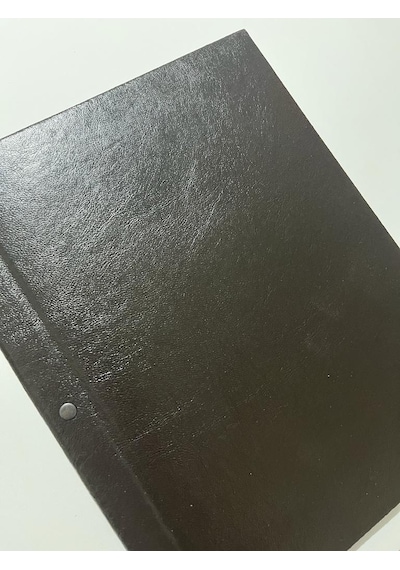 Srn Perçinli A4 Suni Deri Menü Kabı 24 x 32 CM