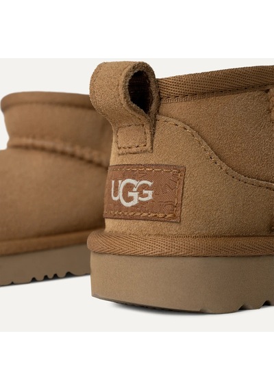 Bot Kız Çocuk 1130750t Ugg K Classıc Ultra Mını Chestnut Taba Taba Bot Kız Çocuk 1130750t Ugg K Classıc Ultra Mını Chestnut Taba Taba