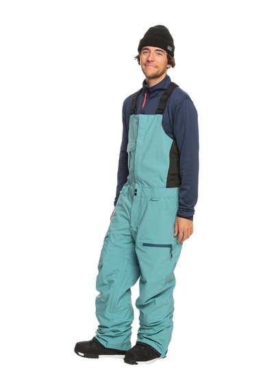 Quiksilver Utılıty Bıb Mavi Mavi