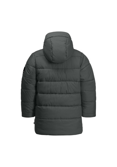 Jack Wolfskin Teen Ins Long Jacket Y Yeşil Yeşil