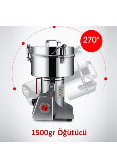 Lavion Hc1500 Gr Yüksek Devirli Hububat Bakliyat Öğütücü